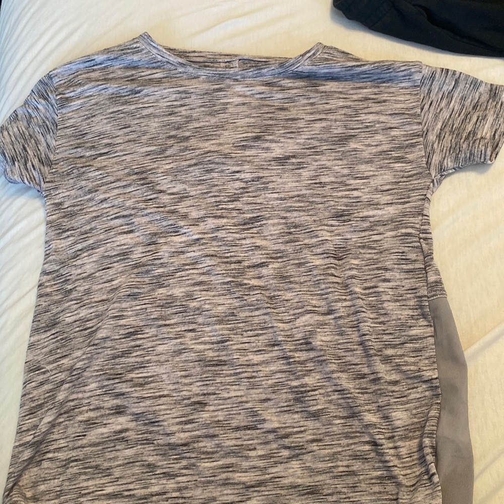Cute kids workout tee